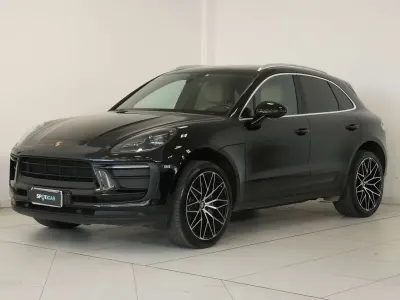 Usata Porsche Macan 265 CV (194 kW) 2021 Nero SUV