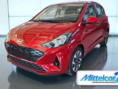 Nuova Hyundai i10 2025 Rosso Utilitaria