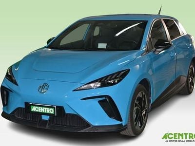 Usata MG MG4 EV Comfort 2023 Blu Utilitaria
