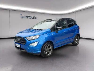 Usata Ford Ecosport ST-Line 125 CV (91 kW) 2022 Blu SUV