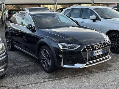 Usata Audi A4 Allroad Business 2020 Nero Station wagon