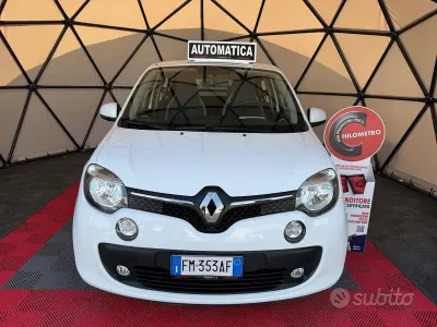 Usata Renault Twingo Intens 69 CV (50 kW) 2017 Bianco Utilitaria