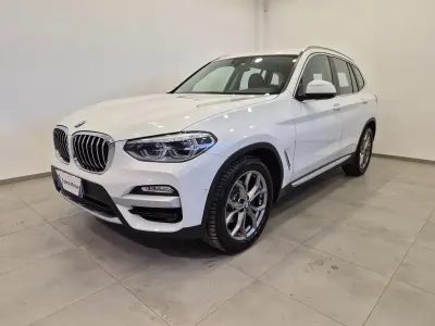 Begagnad BMW X3 Comfort Edition 190 HK (139 kW) 2020 Vit SUV