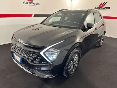 Usata Kia Sportage GT-Line 179 CV (131 kW) 2022 Grigio SUV