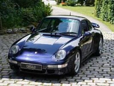 Usata Porsche 911 Turbo 430 CV (316 kW) 1995 Blu Coupé