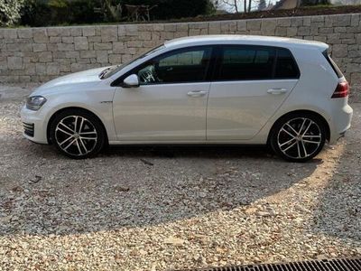 usata VW Golf VII GTD 184 cv 2.0 TDI