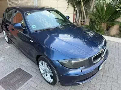 Usata BMW 116 116 CV (85 kW) 2010 Bluazzurro Utilitaria