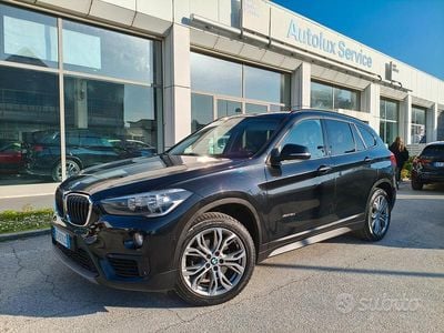 Usata BMW X1 xLine 150 CV (110 kW) 2017 Nero SUV