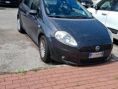 Usata Fiat Punto 75 CV (55 kW) 2006 Grigio Utilitaria