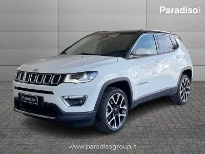 Usata Jeep Compass Limited 140 CV (102 kW) 2019 Bianco SUV