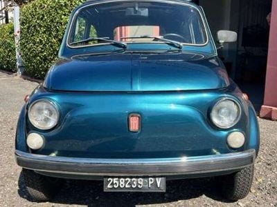 Usata Fiat Cinquecento 18 CV (13 kW) 1971 Blu/azzurro Utilitaria