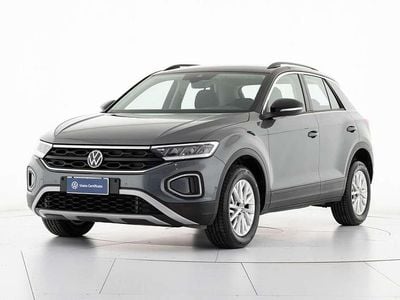 Usata VW T-Roc Life 116 CV (85 kW) 2022 Grigio SUV