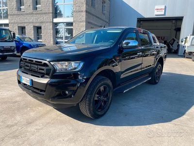 Usata Ford Ranger XLT 160 CV (117 kW) 2018 Nero Pick-up