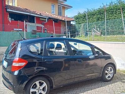 Usata Honda Jazz Elegance 2012 Nero Utilitaria
