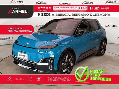 Nuova Nissan Micra Evolve 110 kW (150 CV) 2026 Authentic blue/black metallic Utilitaria