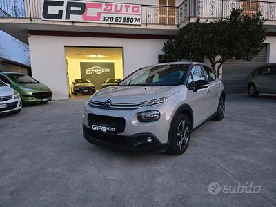 Usata Citroën C3 75 CV (55 kW) 2018 Grigio Utilitaria
