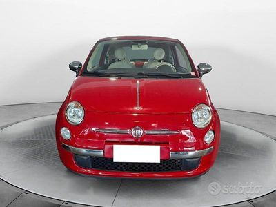 Usata Fiat 500 69 CV (50 kW) 2013 Rosso Berlina