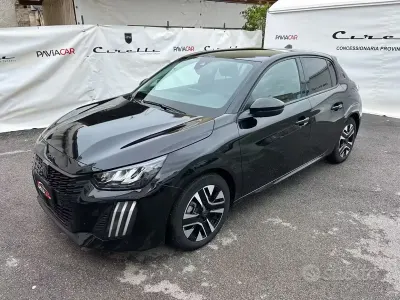 Gebraucht Peugeot 208 Allure 101 PS (74 kW) 2025 Schwarz Kleinwagen
