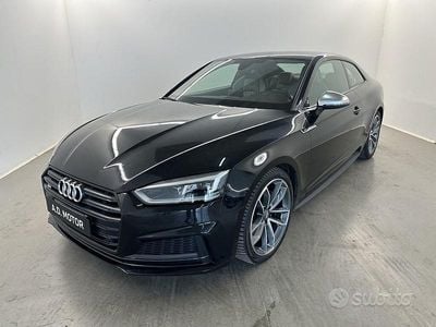 Usata Audi S5 354 CV (260 kW) 2018 Nero Coupé