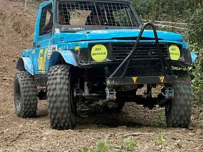 Usata Suzuki Samurai 1987 Bluazzurro SUV