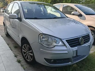Usata VW Polo 75 CV (55 kW) 2008 Grigio Utilitaria