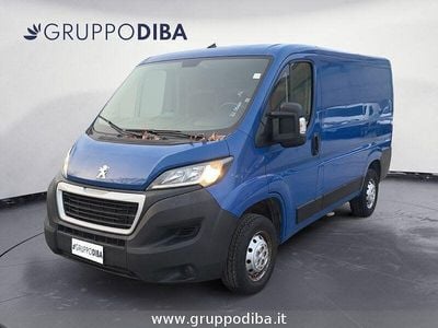 Usata Peugeot Boxer S 140 CV (102 kW) 2021 Blu Furgone