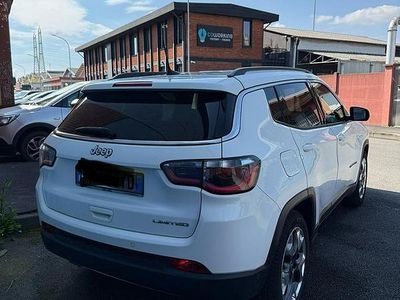 Usata Jeep Compass Limited 2019 Bianco SUV