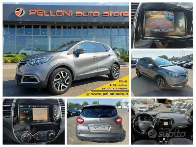 Usata Renault Captur 90 CV (66 kW) 2013 Grigio SUV