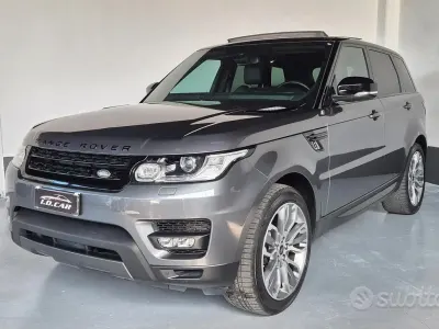 Usata Land Rover Range Rover HSE Dynamic 249 CV (183 kW) 2016 Grigio SUV