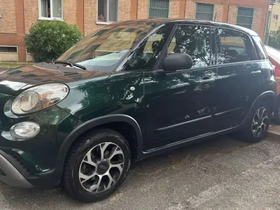 Usata Fiat 500L Cross 95 CV (69 kW) 2020 Verde Monovolume