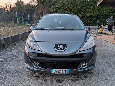 Usata Peugeot 207 Sport 75 CV (55 kW) 2009 Grigio Berlina