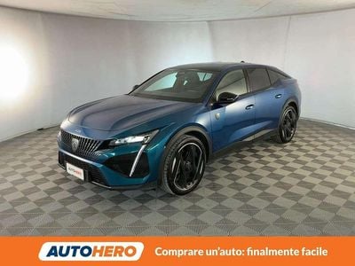 Usata Peugeot 408 GT 179 CV (131 kW) 2023 Blu/azzurro SUV
