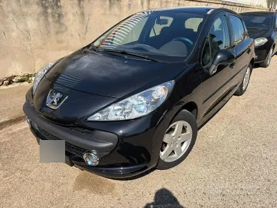 Occasion Peugeot 207 88 ch (64 kW) 2006 Noir Berline