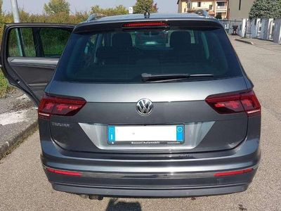 Usata VW Tiguan Advance 150 CV (110 kW) 2018 Grigio SUV