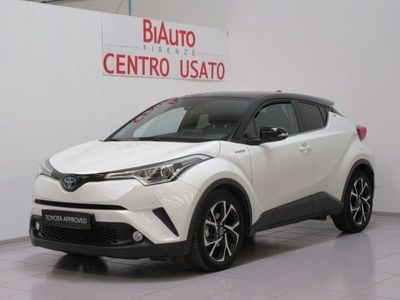 usata Toyota C-HR 1.8 Hybrid E-CVT Dynamic del 2019 usata a Sesto Fiorentino