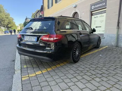 Usata Mercedes C180 Premium Plus 116 CV (85 kW) 2016 Station wagon