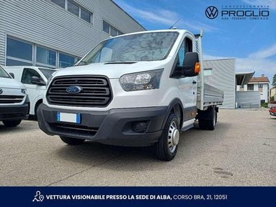 Usata Ford Transit 170 CV (125 kW) 2018 0q bianco puro Furgone