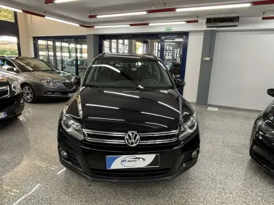 Usata VW Tiguan Trendline 110 CV (80 kW) 2014 Nero SUV