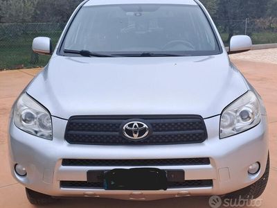 usata Toyota RAV4 RAV 4III 20062.2 d-4d Sol 136cv