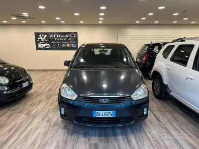 Usata Ford C-MAX Titanium 90 CV (66 kW) 2009 Bluazzurro Monovolume