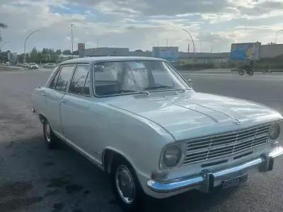 Usata Opel Kadett 1960 Bianco Berlina