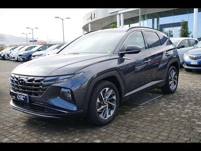 Usata Hyundai Tucson 116 CV (85 kW) 2024 Grigio metallizzato SUV