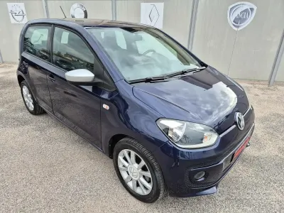 Gebraucht VW up! 60 PS (44 kW) 2015 Blau Kleinwagen
