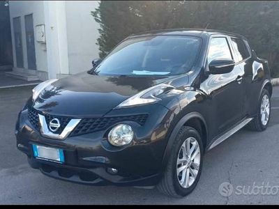 Usata Nissan Juke 110 CV (80 kW) 2014 Nero SUV