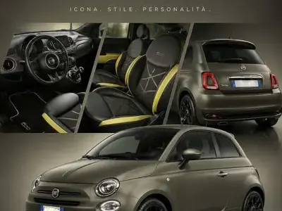 Usata Fiat 500 S 95 CV (69 kW) 2016 Utilitaria