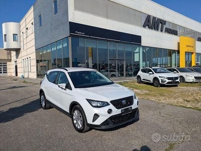 Usata Seat Arona Style 110 CV (80 kW) 2024 Bianco SUV
