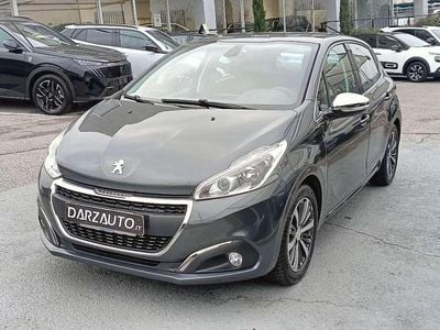 Grigio platinum metallizzato Usata 2016 Peugeot 208 Allure Utilitaria | 10.600 € (Buon prezzo)
