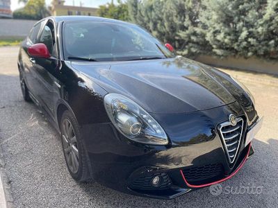 Usata Alfa Romeo Giulietta Business 105 CV (77 kW) 2013 Nero Berlina