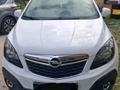 Usata Opel Mokka 131 CV (96 kW) 2014 Bianco SUV