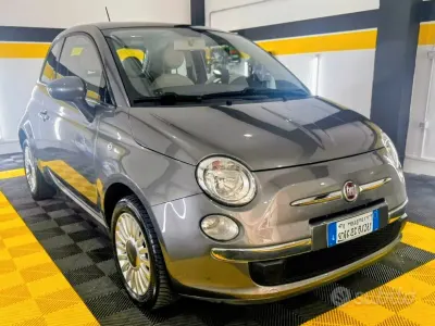 Usata Fiat 500 69 CV (50 kW) 2013 Grigio Utilitaria